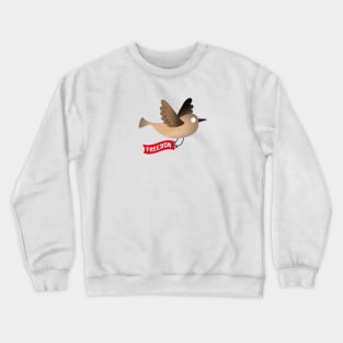 FREEDOM BIRD Crewneck Sweatshirt